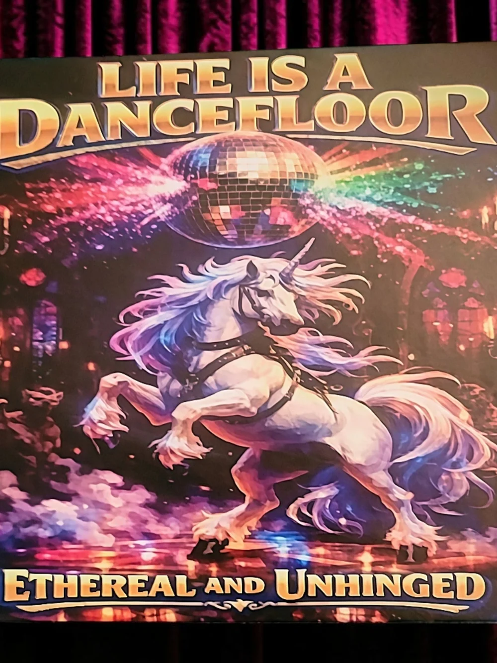 Duochrome Eyeshadow Palette - Life Is A Dancefloor
